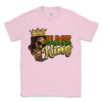Bubblegum Pink Black king Classic Tee - HowdyJamesFarm