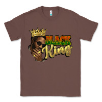 Chestnut Black king Classic Tee - HowdyJamesFarm