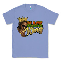 Colony Blue Black king Classic Tee - HowdyJamesFarm