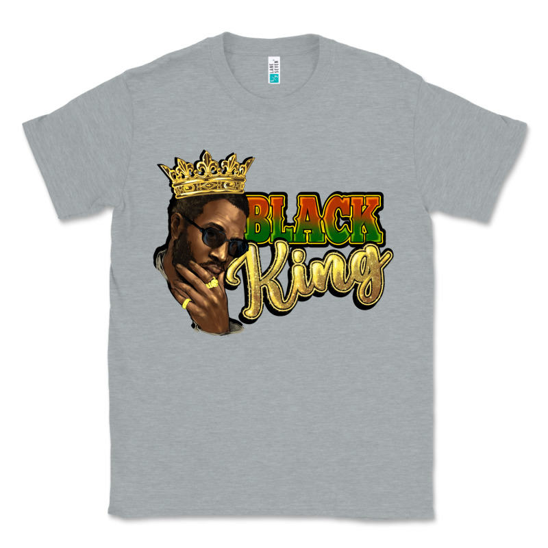 Black King Classic Tee by HowdyJamesFarm | Teevron