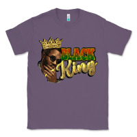 Lavender Black king Classic Tee - HowdyJamesFarm