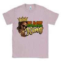 Lilac Black king Classic Tee - HowdyJamesFarm