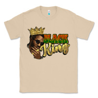 Mushroom Black king Classic Tee - HowdyJamesFarm