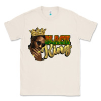 Natural Black king Classic Tee - HowdyJamesFarm