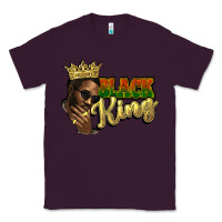 Plum Black king Classic Tee - HowdyJamesFarm