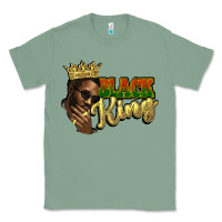 Sage Black king Classic Tee - HowdyJamesFarm