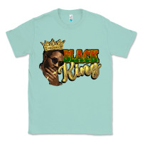 Seafoam Black king Classic Tee - HowdyJamesFarm