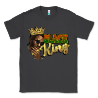 Smoke Black king Classic Tee - HowdyJamesFarm