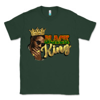 Sports Green Black king Classic Tee - HowdyJamesFarm