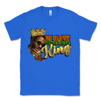 True Royal Black king Classic Tee - HowdyJamesFarm