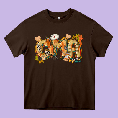 Fall Cma Heavy Core Tee Designed By Cowgirlartshop