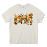 Cream fall cma Heavy Core Tee - CowGirlArtShop