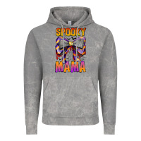 Cloud Rock Spooky Mama Vintage Hoodie - CowhideDigitalArt