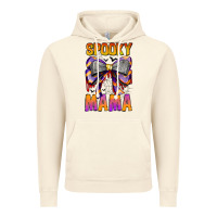 Vintage Artic Spooky Mama Vintage Hoodie - CowhideDigitalArt