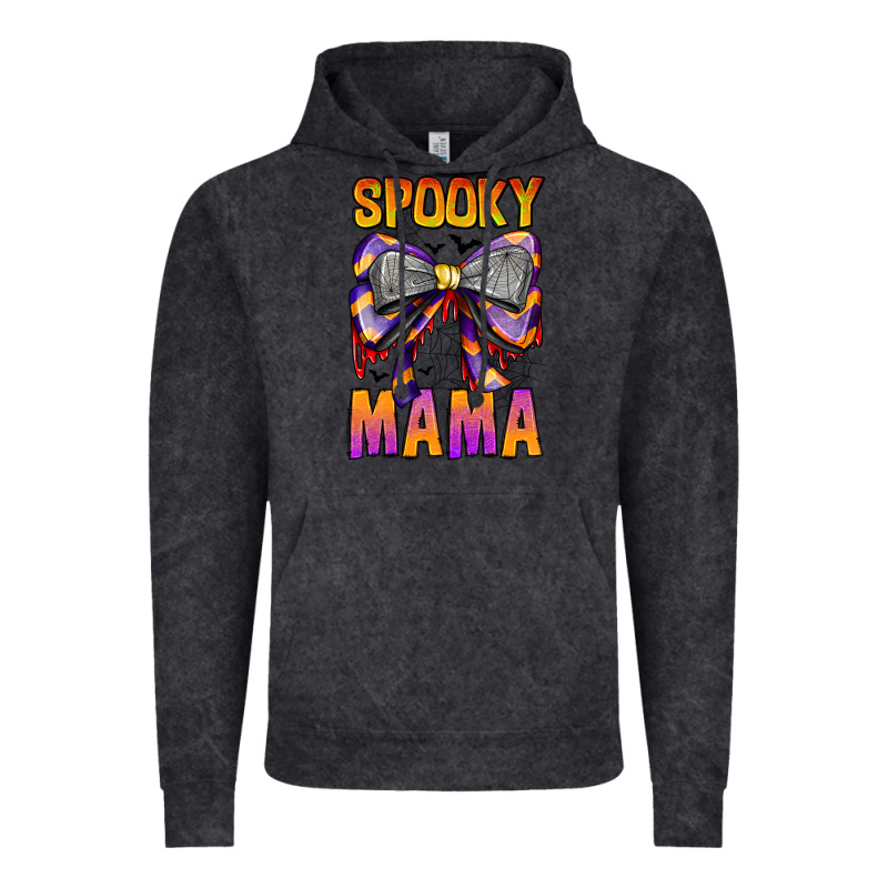 Spooky Mama Vintage Hoodie by CowhideDigitalArt | Teevron