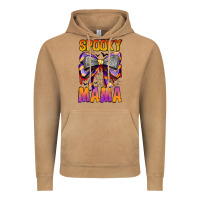 Vintage Camel Spooky Mama Vintage Hoodie - CowhideDigitalArt