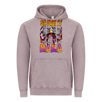 Vintage Zinc Spooky Mama Vintage Hoodie - CowhideDigitalArt