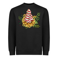 Black little debbie tree cakes sunflower Heavyweight Sweatshirt - JahusDesignShop