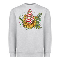 Little Debbie Tree Cakes Sunflower Heavyweight Sweatshirt | Teevron