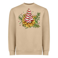 Mushroom little debbie tree cakes sunflower Heavyweight Sweatshirt - JahusDesignShop