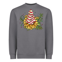 Storm little debbie tree cakes sunflower Heavyweight Sweatshirt - JahusDesignShop