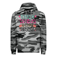 Slate Camo Thick Thighs And Love Vibes Premium Hoodie - CowhideDigitalArt
