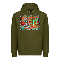 Western Back To School 1st Grade Premium Hoodie | Teevron