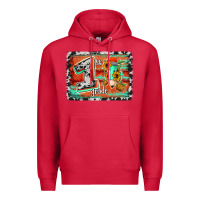 Cardinal western back to school 1st grade Premium Hoodie - Jasminsmagicworld
