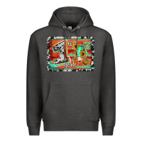 Charcoal Heather western back to school 1st grade Premium Hoodie - Jasminsmagicworld