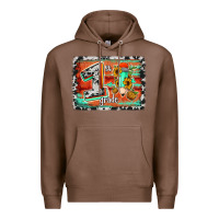 Chestnut western back to school 1st grade Premium Hoodie - Jasminsmagicworld