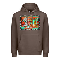 Coffee western back to school 1st grade Premium Hoodie - Jasminsmagicworld