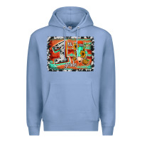 Colony Blue western back to school 1st grade Premium Hoodie - Jasminsmagicworld