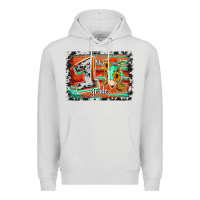 Dove Grey western back to school 1st grade Premium Hoodie - Jasminsmagicworld