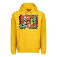 Lemon western back to school 1st grade Premium Hoodie - Jasminsmagicworld
