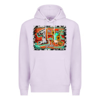 Lilac western back to school 1st grade Premium Hoodie - Jasminsmagicworld