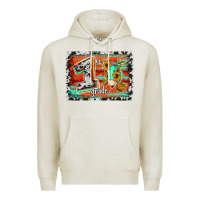 Oatmeal Heather western back to school 1st grade Premium Hoodie - Jasminsmagicworld