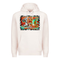 Pale Pink western back to school 1st grade Premium Hoodie - Jasminsmagicworld