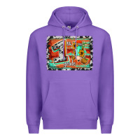 Purple western back to school 1st grade Premium Hoodie - Jasminsmagicworld