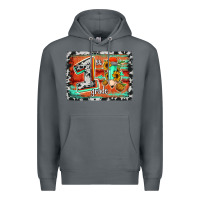 Rock western back to school 1st grade Premium Hoodie - Jasminsmagicworld
