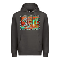 Smoke western back to school 1st grade Premium Hoodie - Jasminsmagicworld