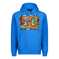 True Royal western back to school 1st grade Premium Hoodie - Jasminsmagicworld