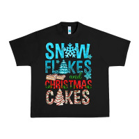 Black Snow Flakes aAd Christmas Cakes Urban Heavy Tee - BundleAndBundleShop
