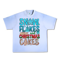 Grape Ice Snow Flakes aAd Christmas Cakes Urban Heavy Tee - BundleAndBundleShop
