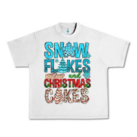 Lunar Rock Snow Flakes aAd Christmas Cakes Urban Heavy Tee - BundleAndBundleShop