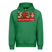 Emerald three up three down baseball Urban Hoodie - Jasminsmagicworld