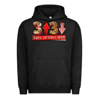 Pigment Black three up three down baseball Urban Hoodie - Jasminsmagicworld