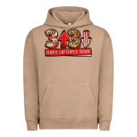Pigment Burro three up three down baseball Urban Hoodie - Jasminsmagicworld