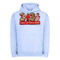 Pigment Grape Ice three up three down baseball Urban Hoodie - Jasminsmagicworld