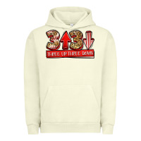 Pigment Pistachio three up three down baseball Urban Hoodie - Jasminsmagicworld