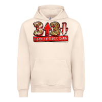 Sandshell three up three down baseball Urban Hoodie - Jasminsmagicworld
